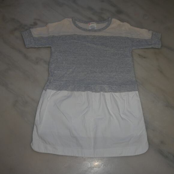 Crewcuts Girls Size 5 Dress sweater top and lines skirt‎ - Picture 1 of 5